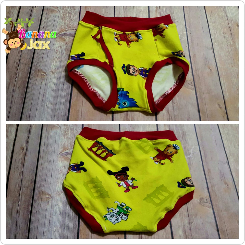 Image of CUSTOM Boy Underwear Boxers/Briefs - Select Own Fabric