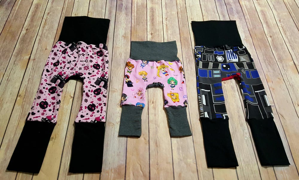 Image of CUSTOM Maxaloones or Harem Pants - Select Own Fabric