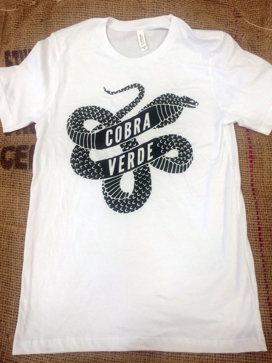 Image of COBRA VERDE T SHIRT