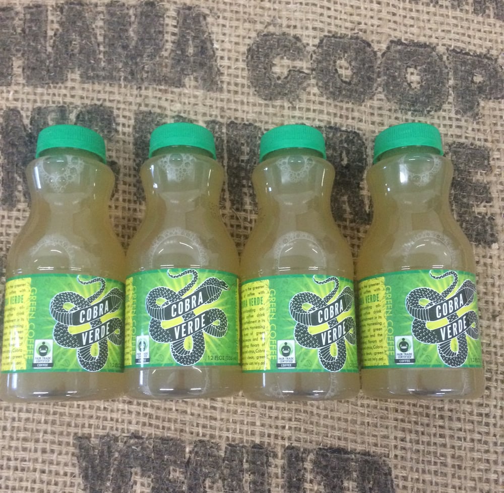 Image of 4 BOTTLES OF COBRA