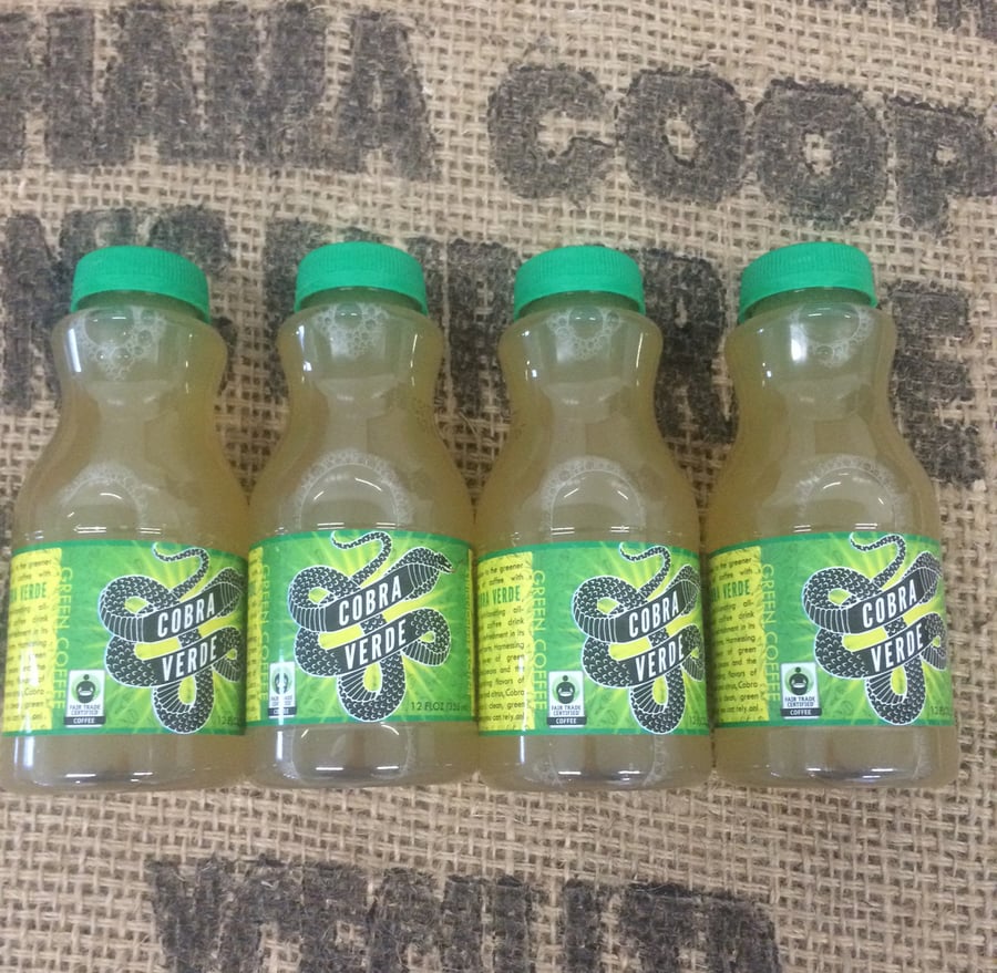 Image of 4 BOTTLES OF COBRA