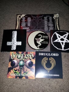 Image of ENTER VENUS and MF RISING on one CD. Available here only