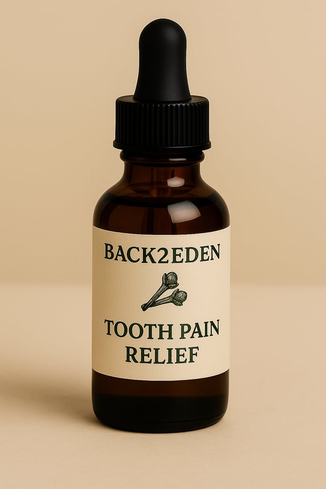 Image of Tooth Pain Relief Oil