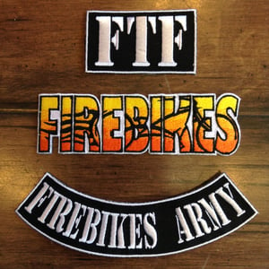 Image of Firebikes Patches