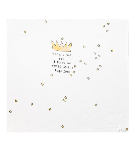 Image of Coveted Things Crown Swaddle