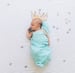 Image of Coveted Things Crown Swaddle