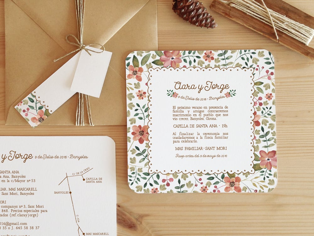 Image of Invitación Jane