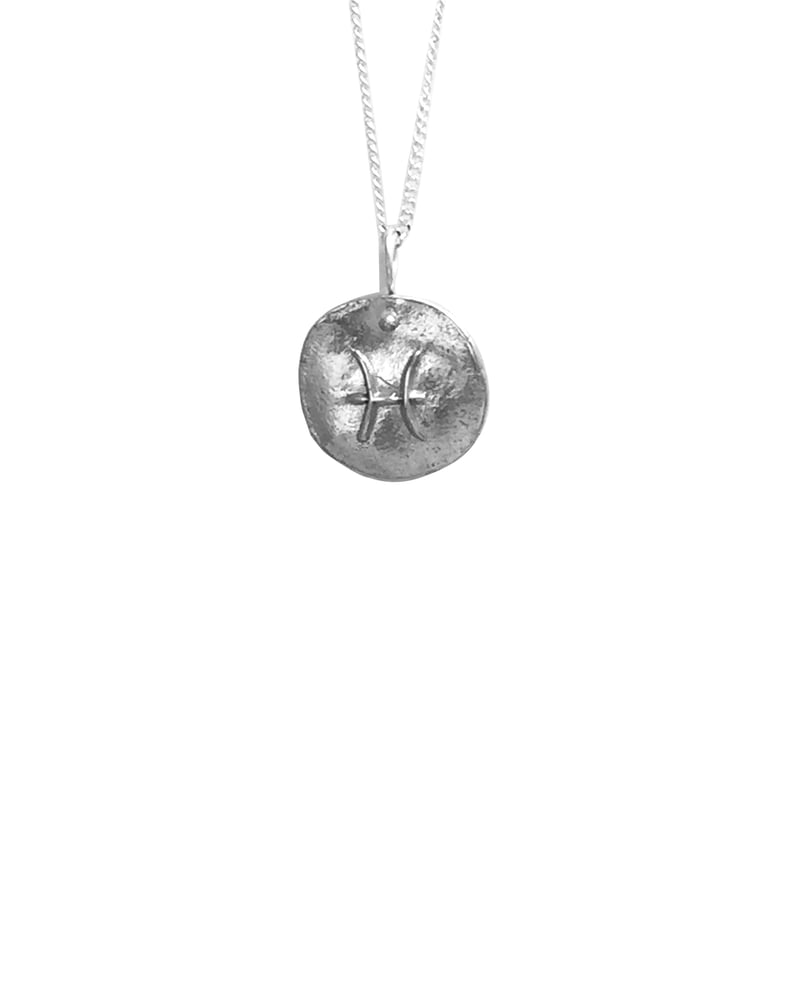 Image of Zodiac Medallion Necklaces