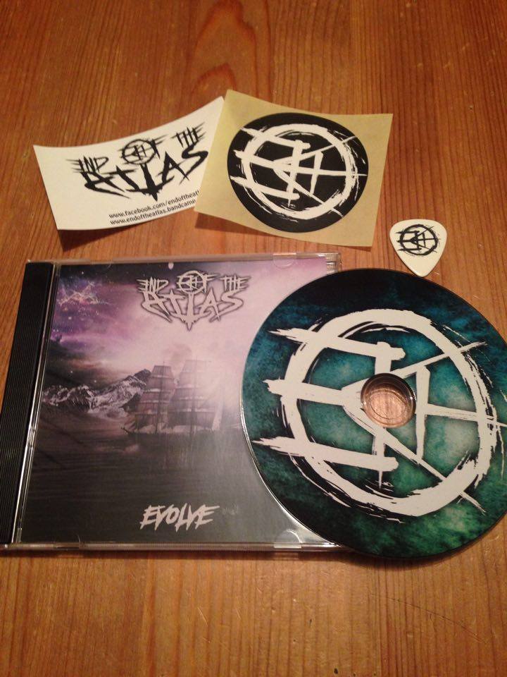 Image of Evolve CD