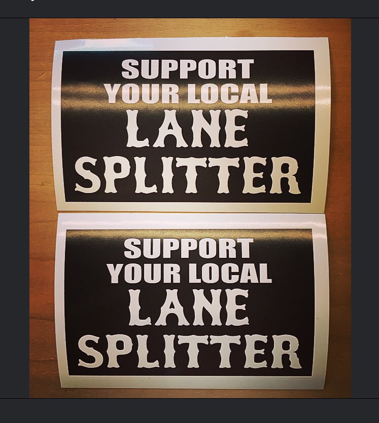 Image of Support Stickers