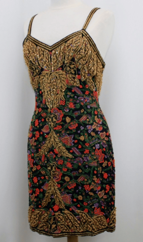 Image of Nadia Embroidered Dress