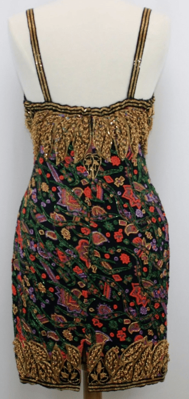 Image of Nadia Embroidered Dress