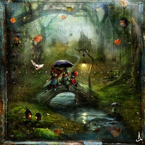 "Soothing Drizzle" - Alexander Jansson Shop