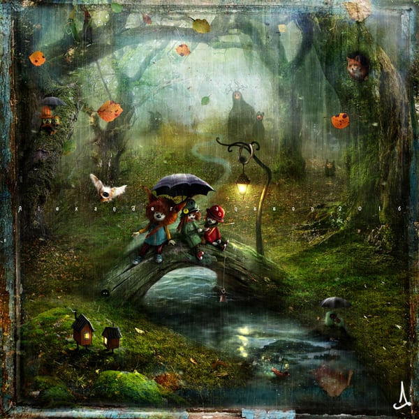 "Soothing Drizzle" - Alexander Jansson Shop