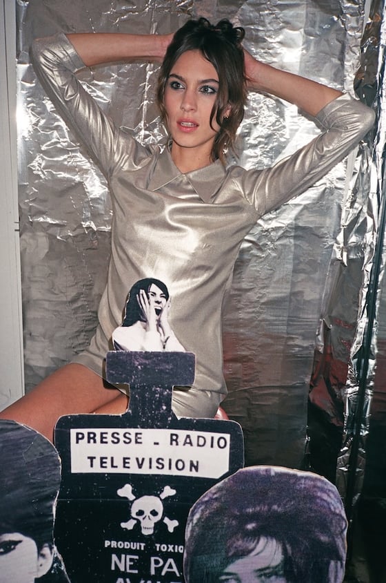 Image of The Silver Dress