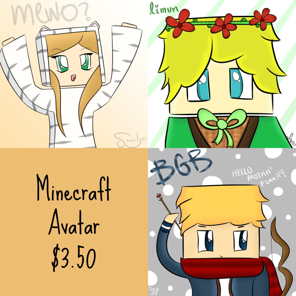 Image of Minecraft Avatar