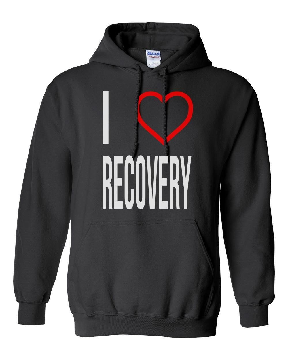 Image of I LOVE RECOVERY HOODIE