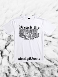 Preach the Gospel(Black)