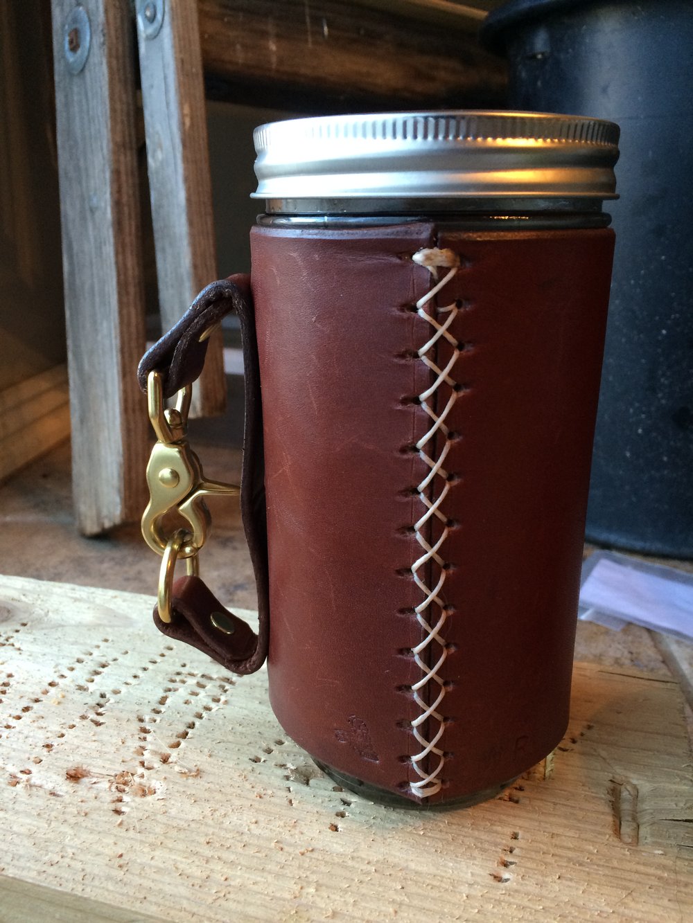 Image of Mason Jar Coffee Mug