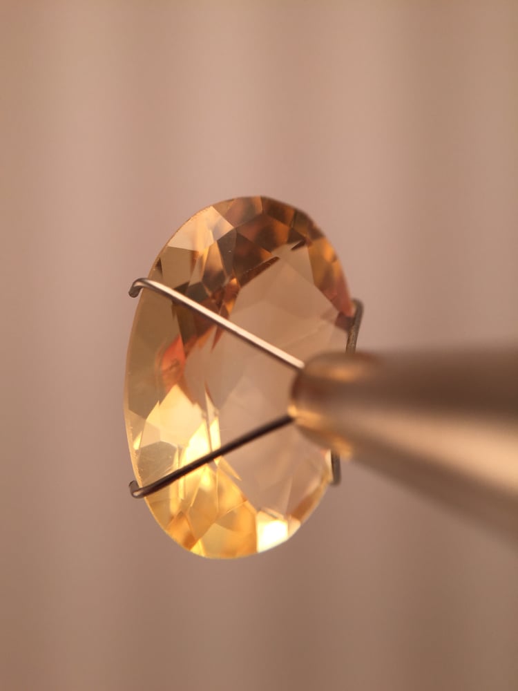 Image of Citrine Facet