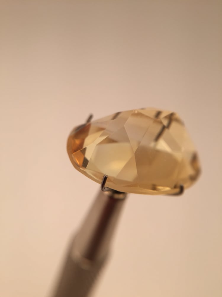 Image of Citrine Facet