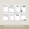 Recorded Journaling Cards no.3 (Digital)
