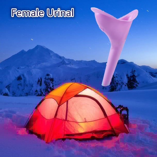 Image of Go Pee Female Urinary Device - PURPLE