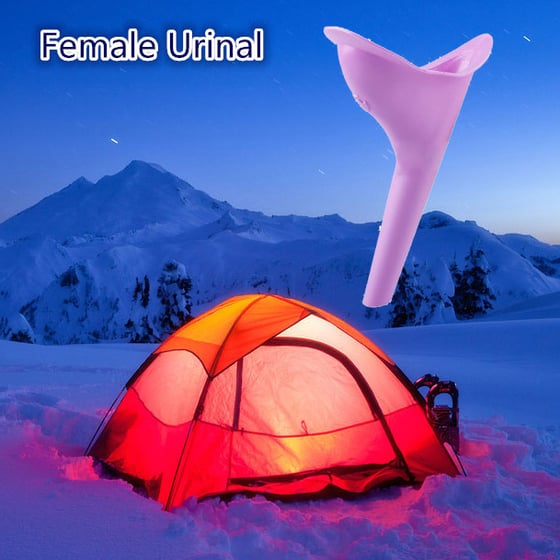 Image of Go Pee Female Urinary Device - PURPLE