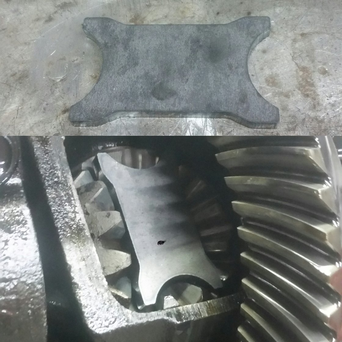 Image of DIY S-Chassis Weld in Diff Plates