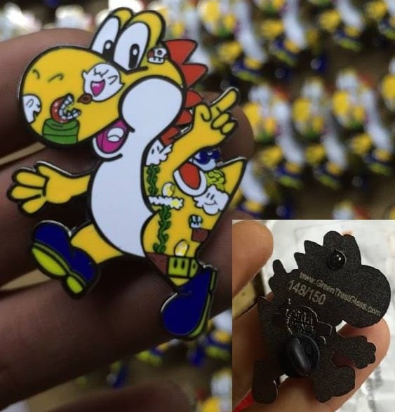 Image of V1 Yoshi by Green Trust Glass