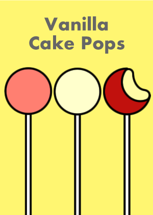 Image of Vanilla Cake Pops