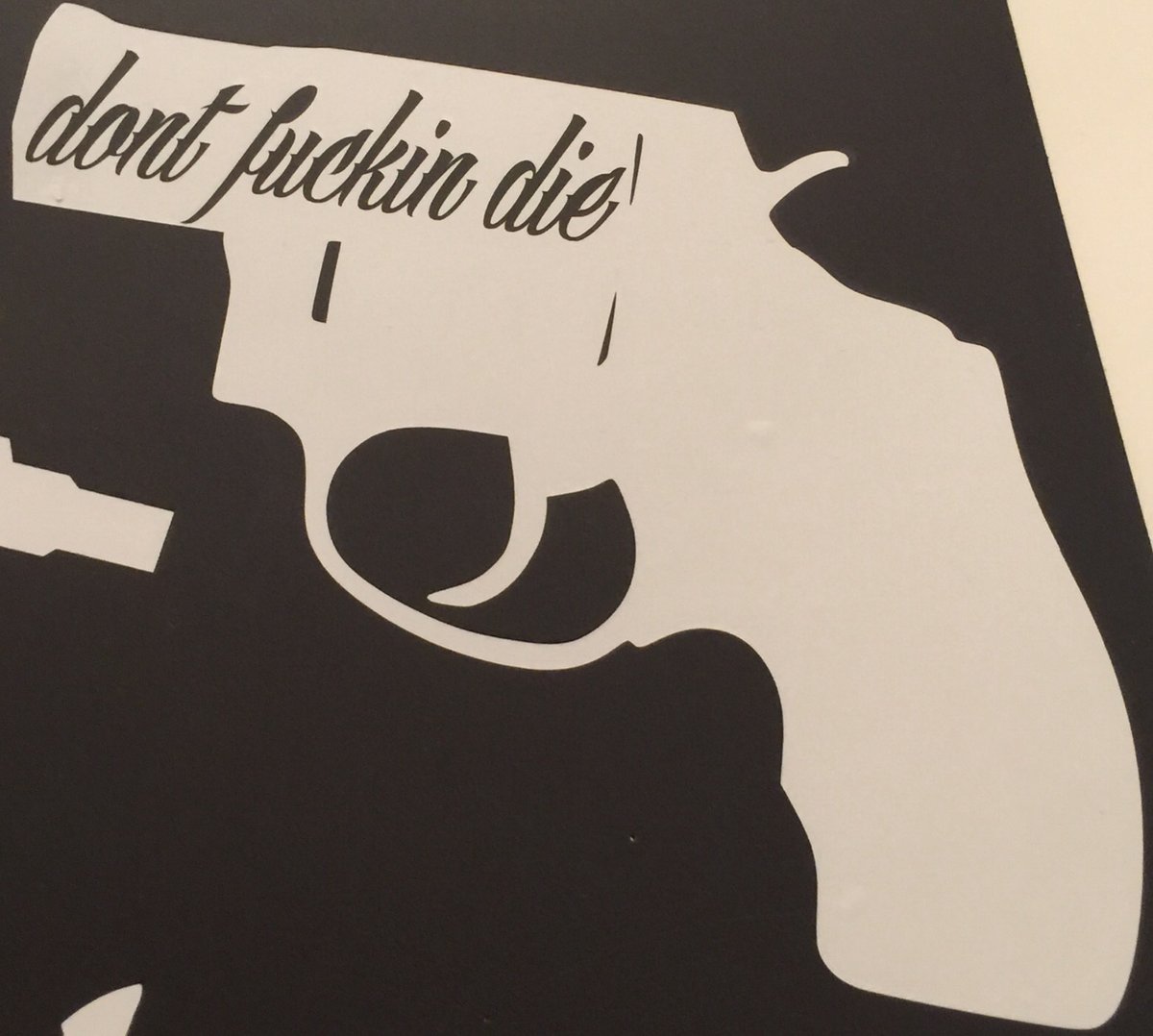 Image of DFD Revolver Decal