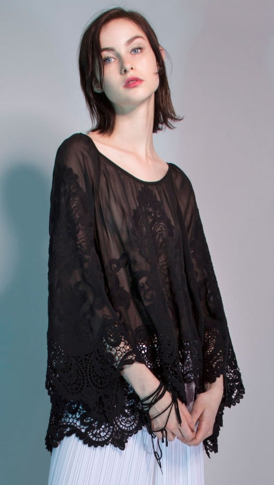 Image of Yoana Baraschi Saint-Amour Embroidered Blouse
