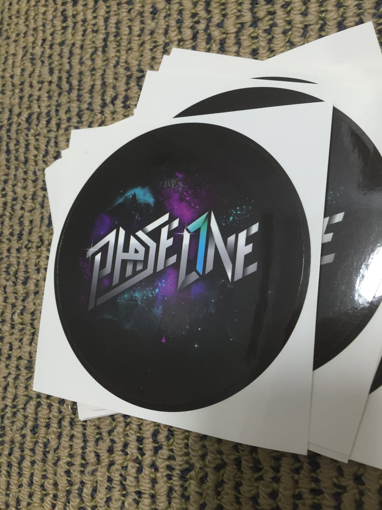 Image of PhaseOne Stickers