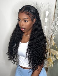 Image 1 of 13x4 HD INDIAN TWIST CURLY WIG