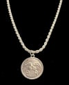 Courage Unmatched Medallion / Rope (925 Sterling Silver)