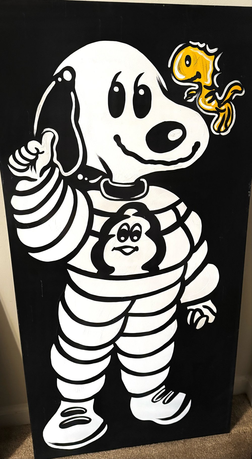 Michelin Snoop Canvas