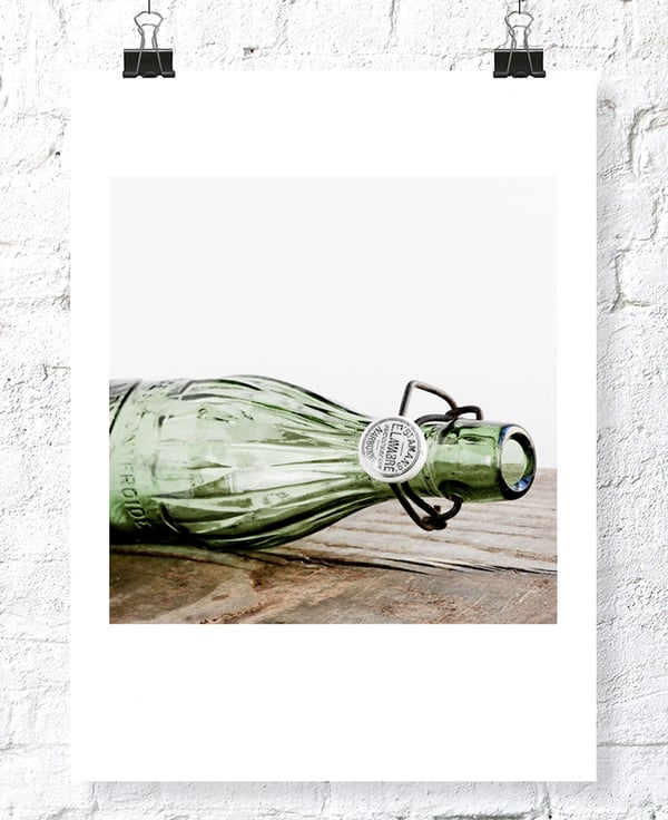 Bottle "Lavabre" - Jens Storch :: Office LONDON :: Studio FRANCE