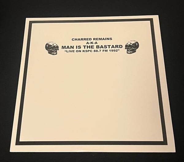 Image of Man Is The Bastard- Live on KSPC 88.7 FM 1992