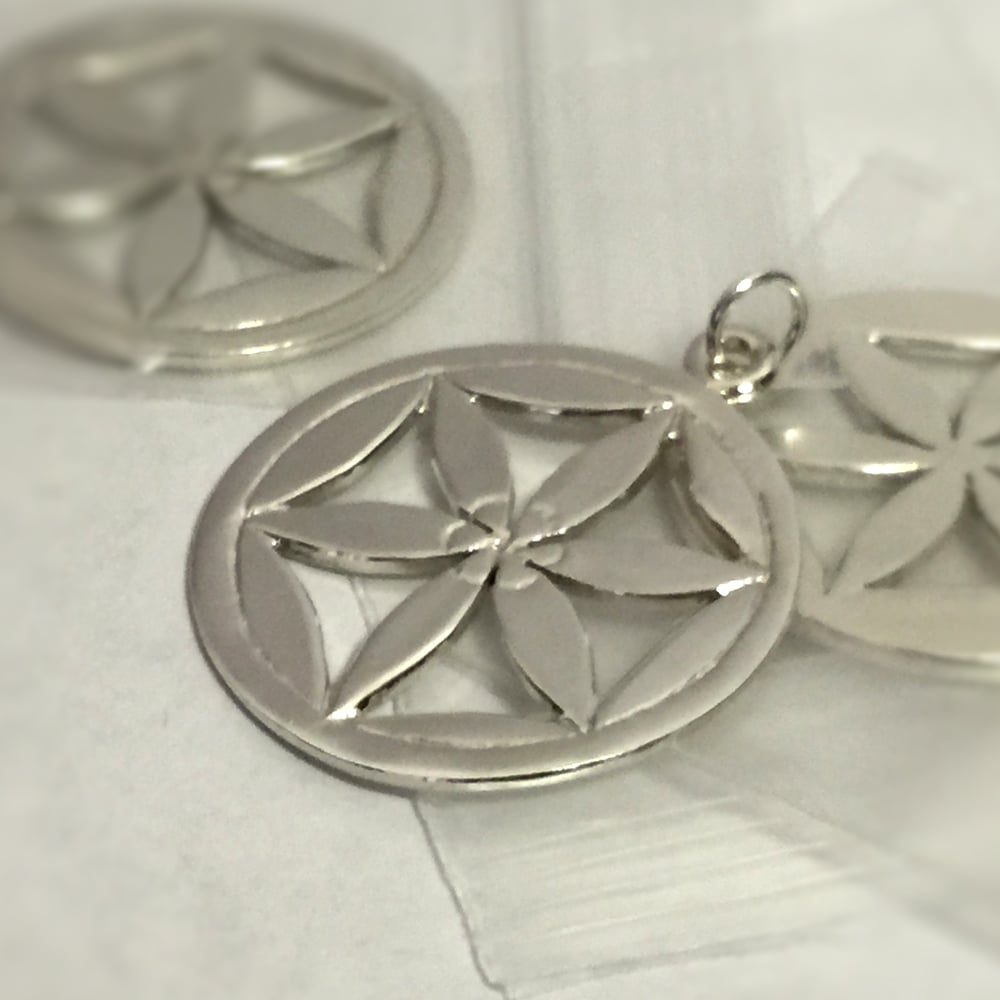 Image of Flower of Aphrodite Pendant