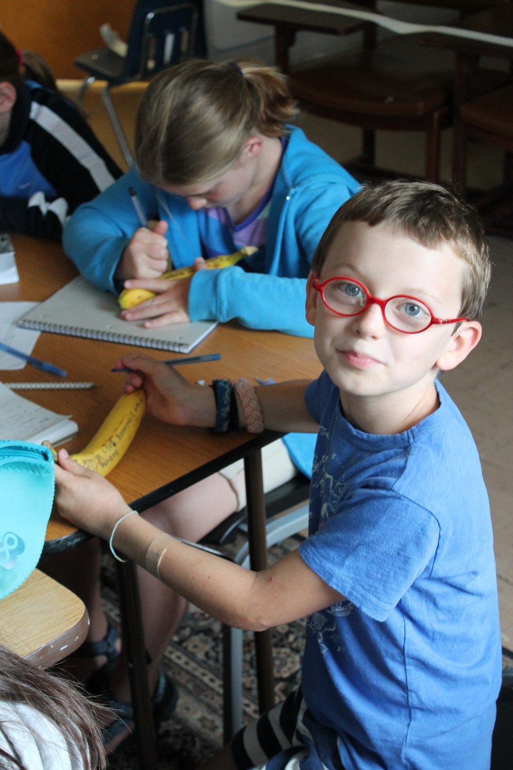 Write of Summer -- CAMP!