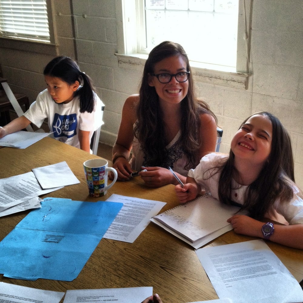 Write of Summer -- CAMP!