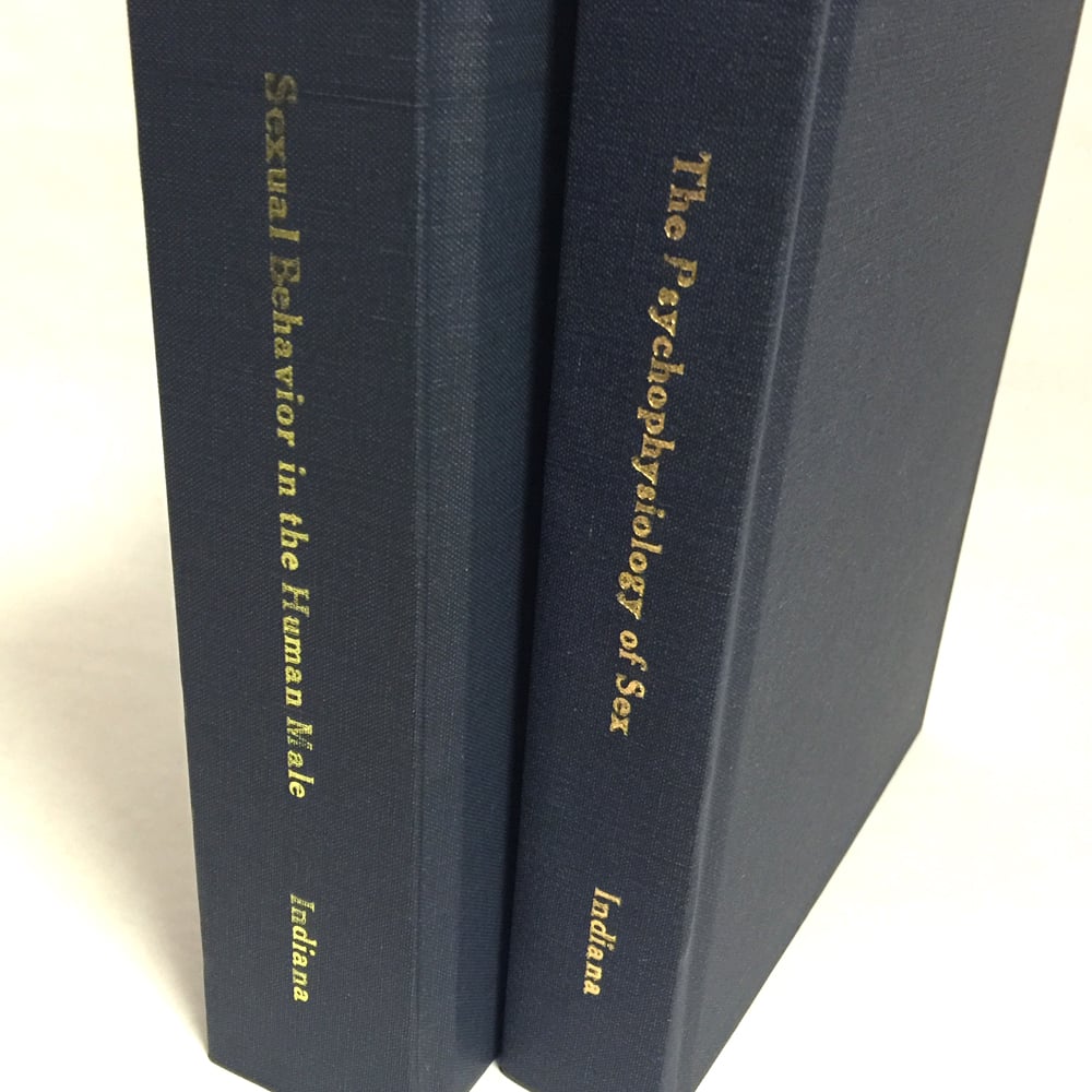 Image of Kinsey Institute publications