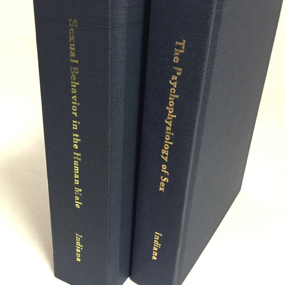 Image of Kinsey Institute publications