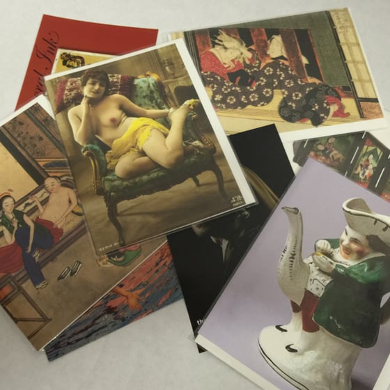 Image of Postcards: Sexuality through the ages