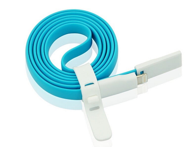 Image of Sok Basic iPhone charging cable | Blue