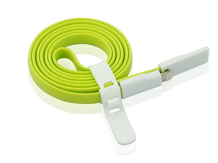 Image of Sok Basic iPhone charging cable | Green