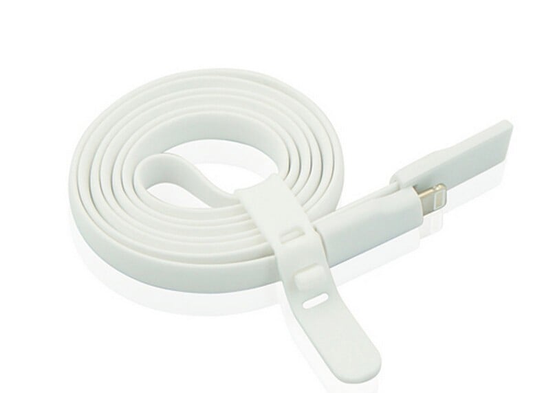 Image of Sok Basic iPhone charging cable | White