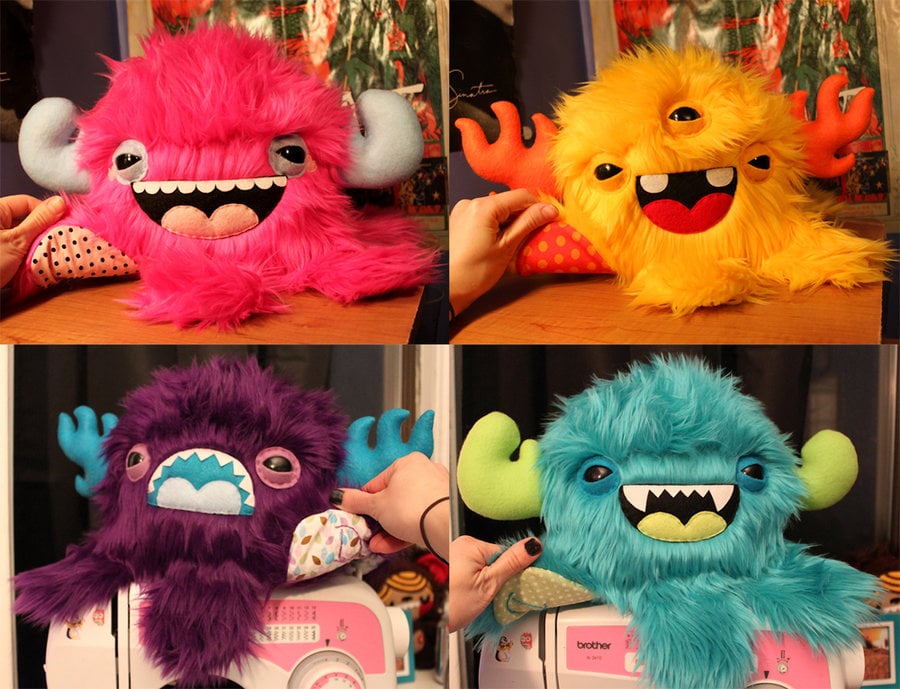 Design your own Monstroctopus