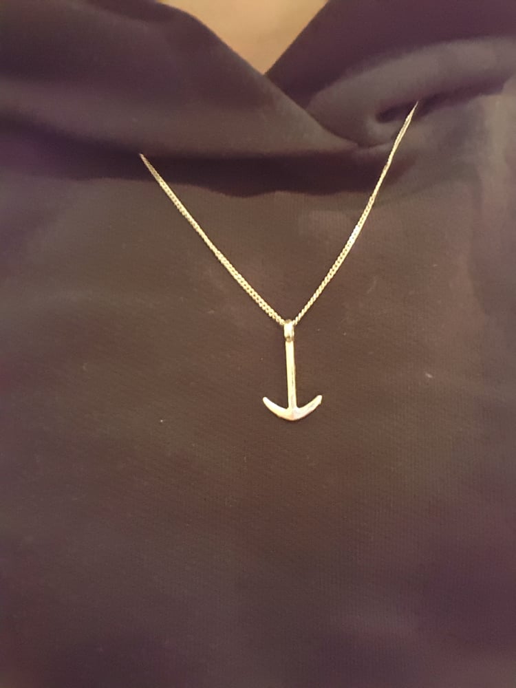Image of Miansai (style) Anchor Necklace 
